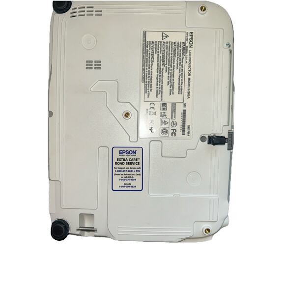 Epson EX3200 LCD Projector Tested & Works No Remote Comes W/Power Cord - Picture 9 of 9